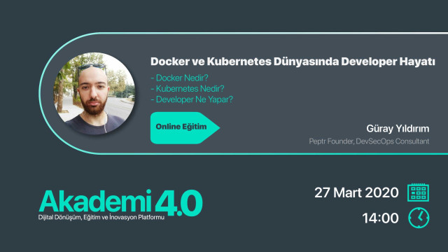 Docker ve Kubernetes Dünyasında Developer Hayatı