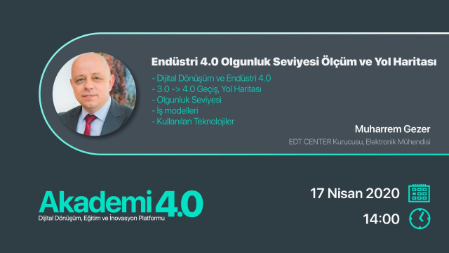 Endüstri 4.0 Olgunluk Seviyesi Ölçüm ve Yol Haritası