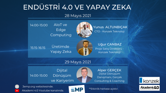 Endüstri 4.0 ve Yapay Zeka | Akademi 4.0 & 3 EMP