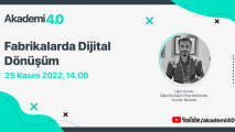 Fabrikalarda Dijital Dönüşüm