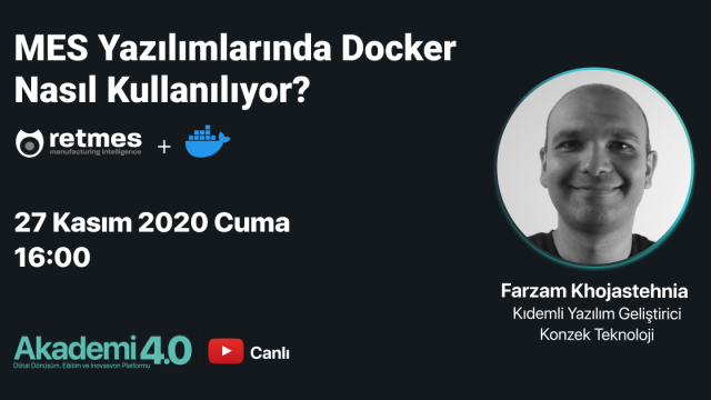 MES Yazılımlarında Docker Nasıl Kullanılıyor?