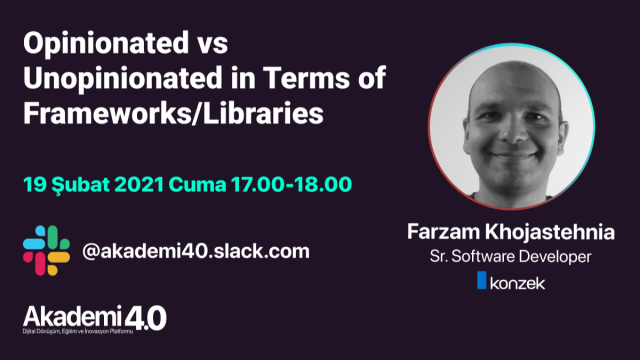 Opinionated vs Unopinionated in Terms of Frameworks/Libraries