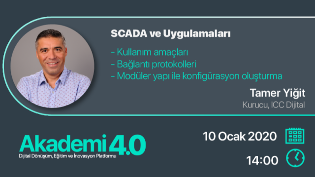 SCADA ve Uygulamaları