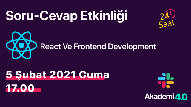 Slack Soru - Cevap Etkinliği