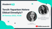 Tercih Yaparken Nelere Dikkat Etmeliyiz?