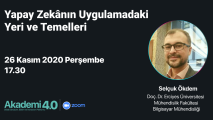 Yapay Zekâ' nın Uygulamadaki Yeri ve Temelleri