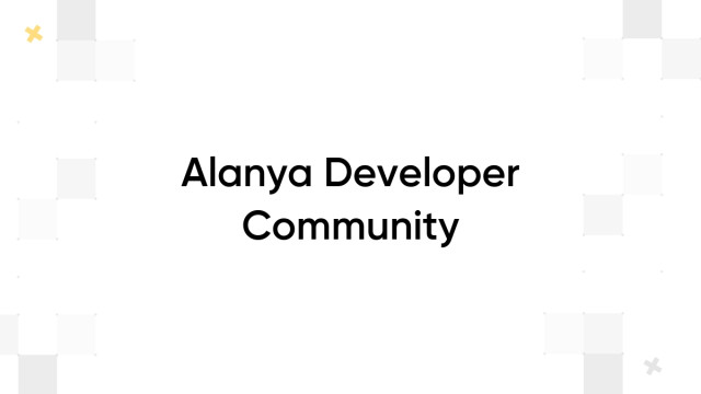 Alanya Developer Community