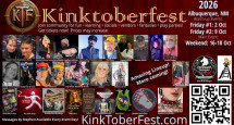 Kinktoberfest 2026 - Main Event (Sat & Sun)