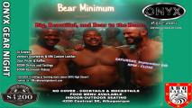 ONYX Gear Night: Bear Minimum