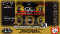 ONYX Gear Night - Noche de los Deseos: A Celebration of Fetish