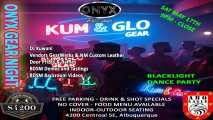 Onyx High Desert: Onyx Gear Night - Rum & Glo Gear