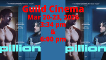 Pillion - Romantic BDSM-themed drama about self-discovery @ Guild Cinema