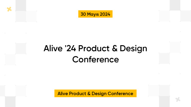 Alive '24 Product & Design Conference