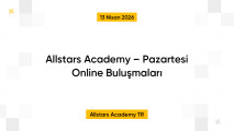 Allstars Academy – Pazartesi Online Buluşmaları