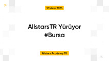 AllstarsTR Yürüyor #Bursa