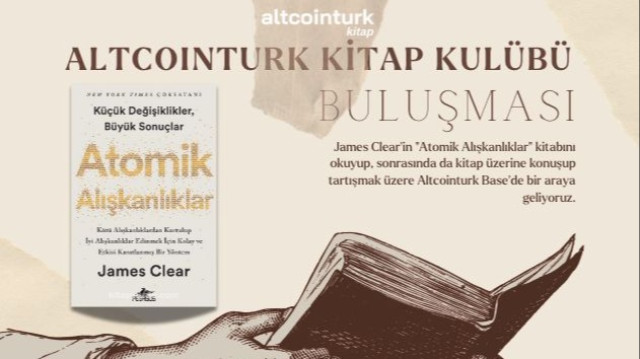 Altcointurk | Kitap Kulübü Buluşması #1 (Hibrit)