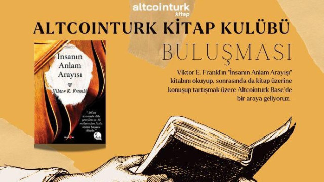 Altcointurk | Kitap Kulübü Buluşması #2 (Hibrit)