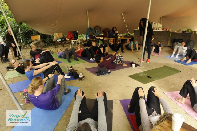 Amsterdam Yoga + Running Meetup