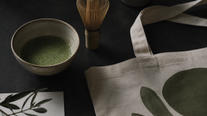 bez çanta boyama & matcha atölyesi