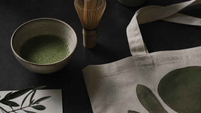 bez çanta boyama & matcha atölyesi