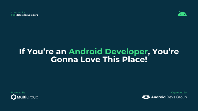 Android Developers Group