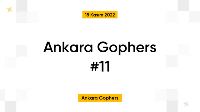 Ankara Gophers #11