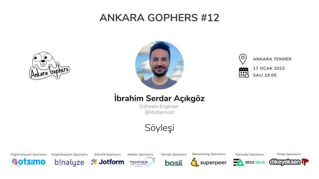 Ankara Gophers #12