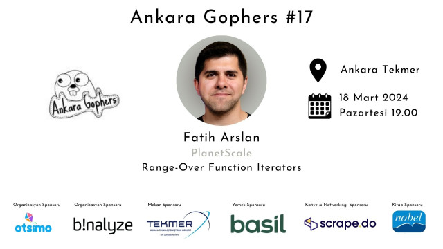 Ankara Gophers #17
