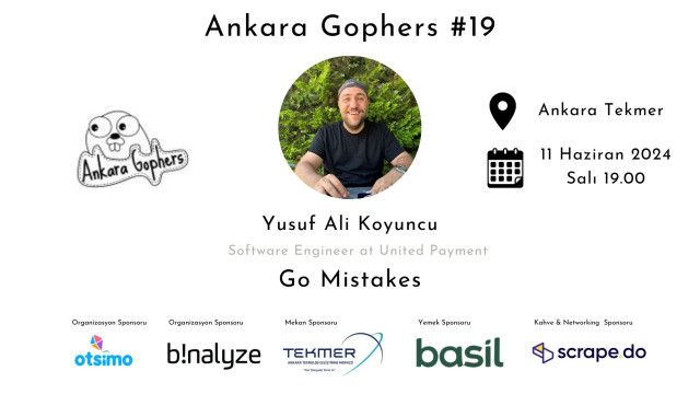 Ankara Gophers #19