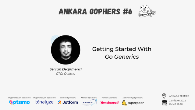 Ankara Gophers #6