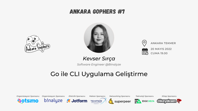 Ankara Gophers #7