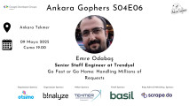 Ankara Gophers S04E06 highlight photo