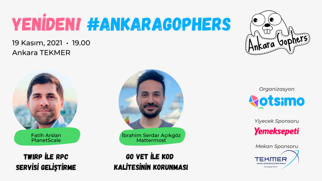 Ankara Gophers #Yeniden