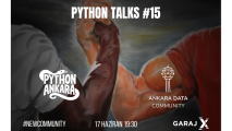 Python Talks #15 - Ankara Data Community