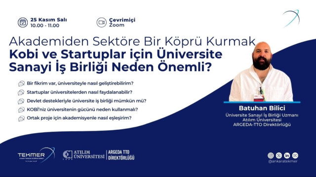 Akademiden Sektöre Bir Köprü Kurmak