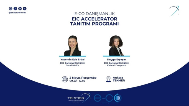 E-CO Danışmanlık | EIC Accelerator Tanıtım Programı