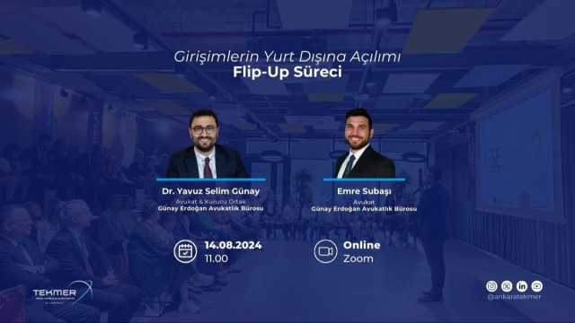 Girişimlerin Yurt Dışına Açılımı: Flip-Up Süreci