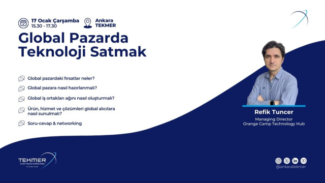 Global Pazarda Teknoloji Satmak