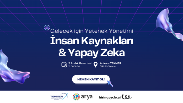 Gelecek için Yetenek Yönetimi: İnsan Kaynakları & Yapay Zeka