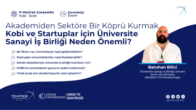 KOBİ ve STARTUPLAR için Üniversite Sanayi İş Birliği Neden Önemli?