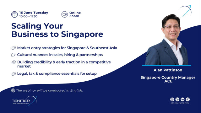 Scaling Your Business to Singapore