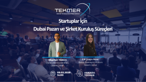 Startuplar İçin Dubai Pazarı ve Şirket Kuruluş Süreçleri