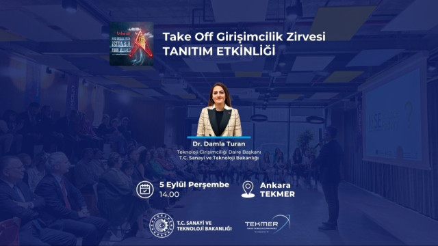 Take Off Girişimcilik Zirvesi TANITIM ETKİNLİĞİ