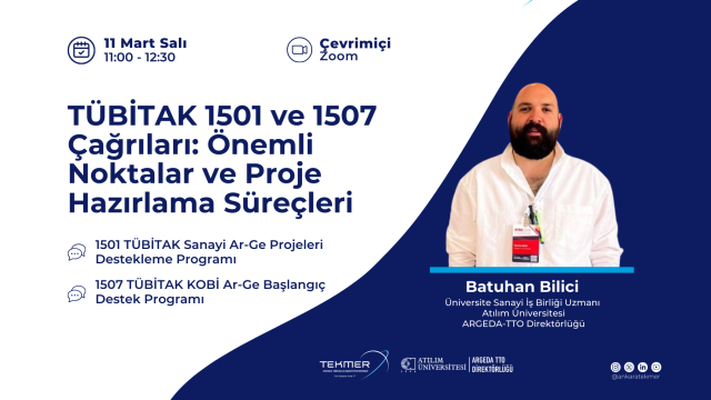 TÜBİTAK 1501 ve 1507 Çağrıları: Önemli Noktalar ve Proje Hazırlama Süreçleri