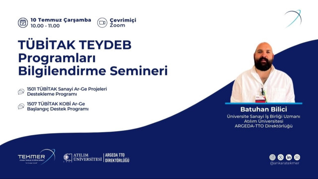 TÜBİTAK TEYDEB Programları Bilgilendirme Semineri