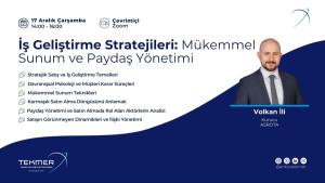 Volkan İli ile İş Geliştirme Stratejileri