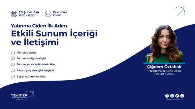 Yatırıma Giden İlk Adım | Etkili Sunum İçeriği ve İletişimi