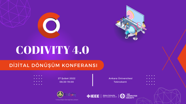 CODIVITY 4.0 Dijital Dönüşüm Konferansı