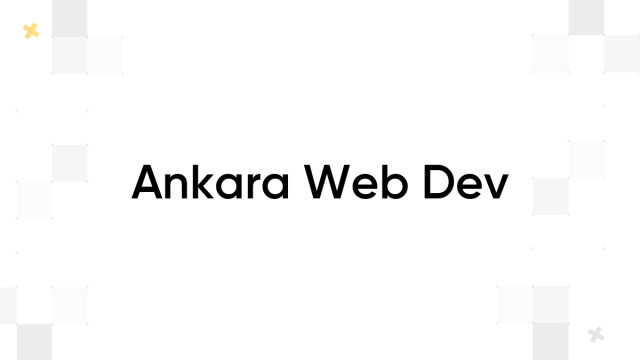 Ankara Web Dev