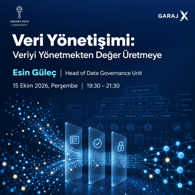 ADC #4 - Veri Yönetişimi: Veriyi Yönetmekten Değer Üretmeye afişi